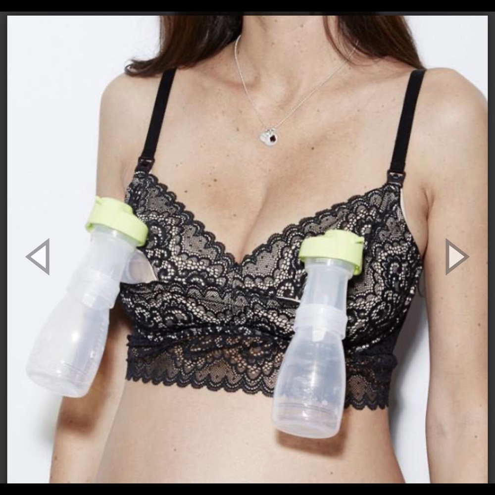 The Dairy Fairy Pumping and Nursing Bra - Size 5